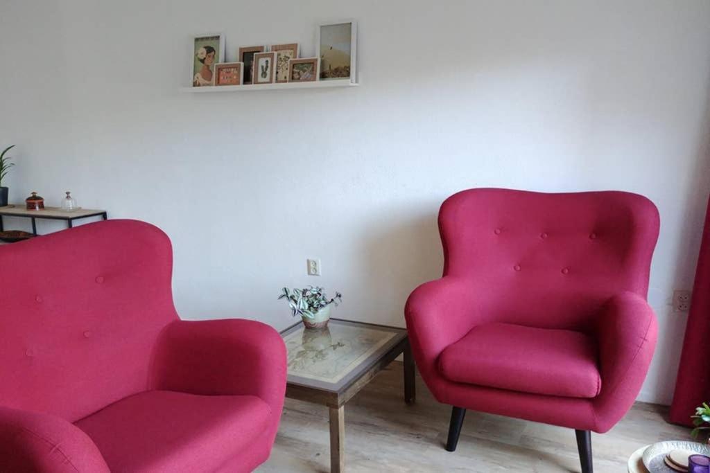 Ruim En Huiselijk Met Eigen Tuin, Compleet Uitgerust, Dichtbij Enter